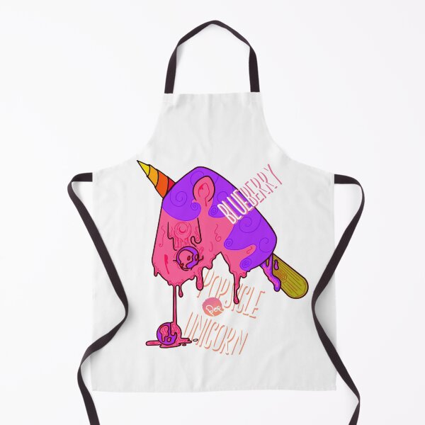 Item preview, Blueberry Popsicle Unicorn designed and sold by sungat003.