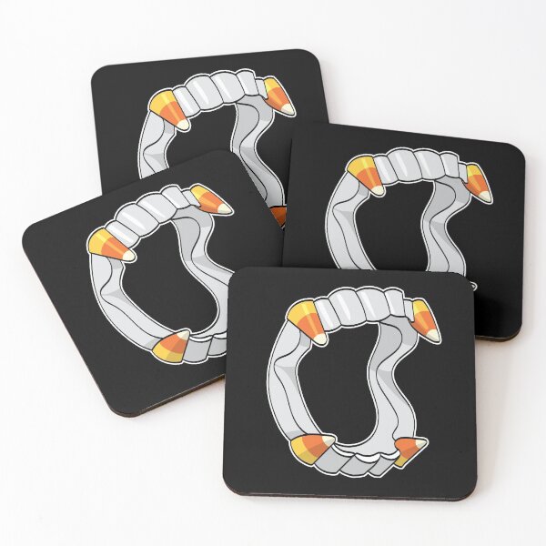 Item preview, Candy Corn Vampire Fangs designed and sold by Huhnerdieb Apparel.