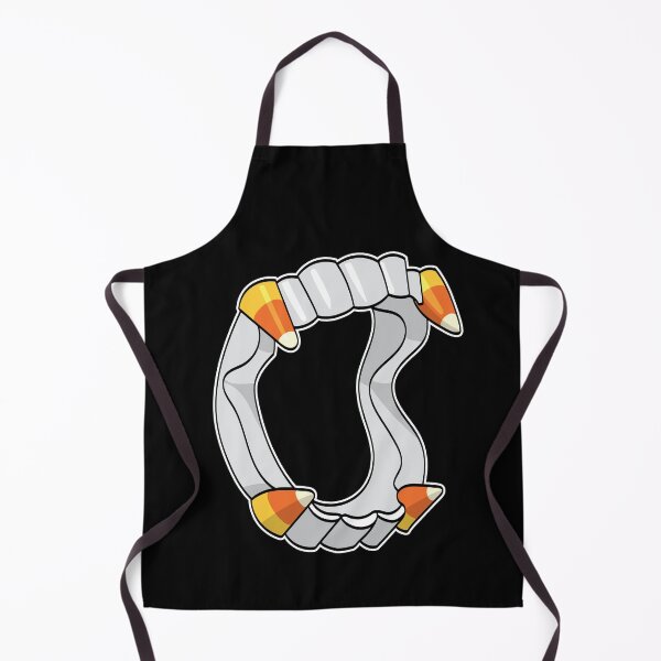 Item preview, Candy Corn Vampire Fangs designed and sold by Huhnerdieb Apparel.
