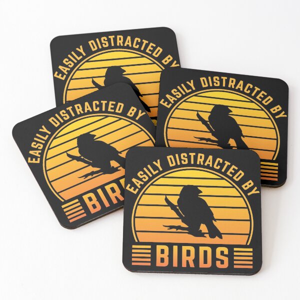 Item preview, Easily Distracted By Birds, Bird, Birdwatching designed and sold by Dandesin.