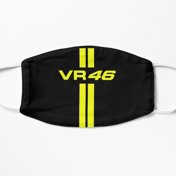 VR46 Rayures Masque sans plis