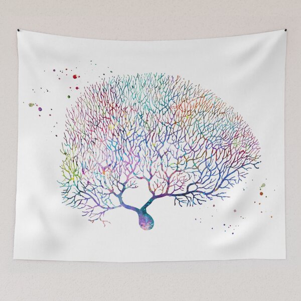 Item preview, Purkinje neuron designed and sold by EvasDreams.