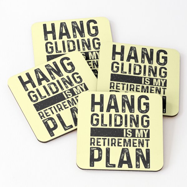 Item preview, Hang Gliding Is My Retirement Plan designed and sold by kamrankhan.