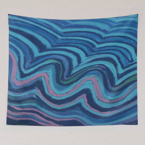 Item preview, Blue Waves designed and sold by PallaviS.