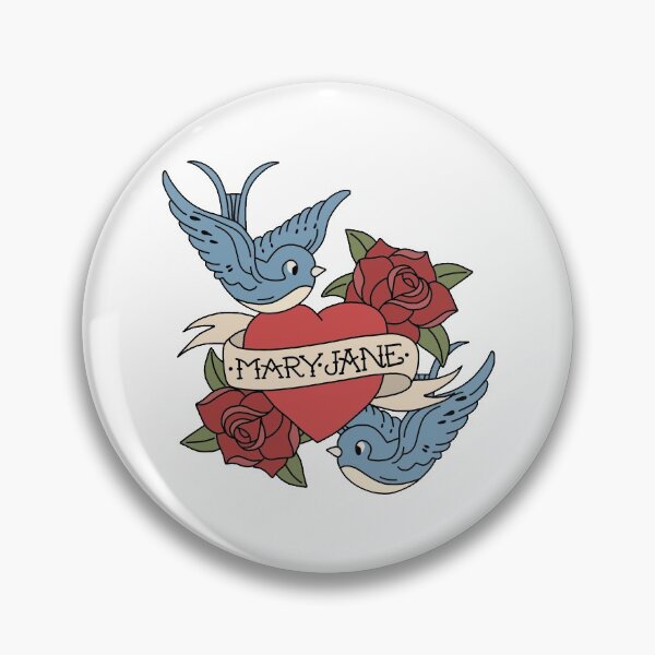 Item preview, Mary Jane designed and sold by ValentinaHramov.