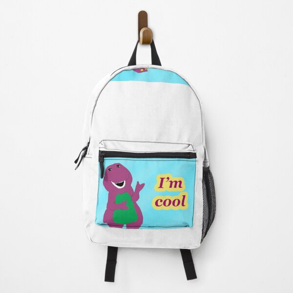 Barney bookbag on sale