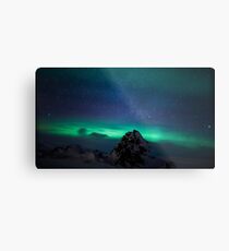 Northern Lights/Aurora Metal Print
