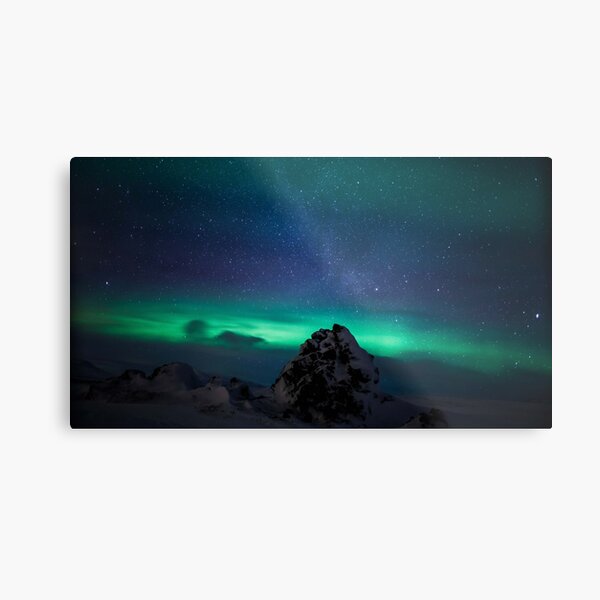 Northern Lights/Aurora Metal Print