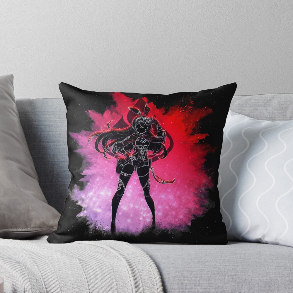Item preview, Throw Pillow designed and sold by billycustom.