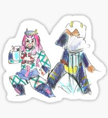 Damp Vigilantes Sticker