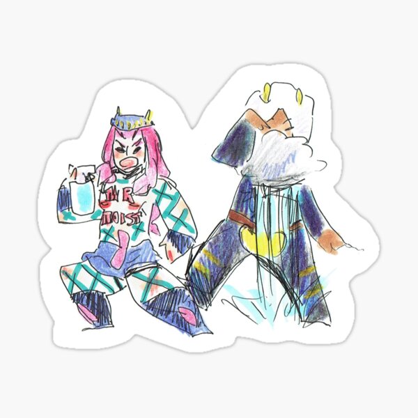 Damp Vigilantes Sticker
