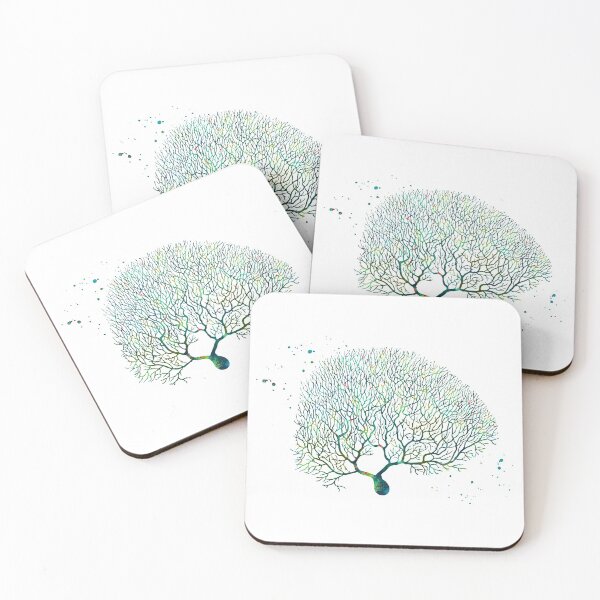 Item preview, Purkinje neuron designed and sold by EvasDreams.
