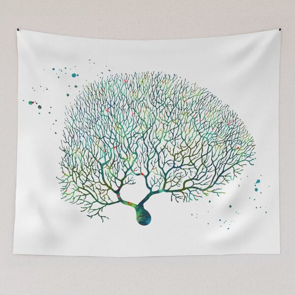 Item preview, Purkinje neuron designed and sold by EvasDreams.