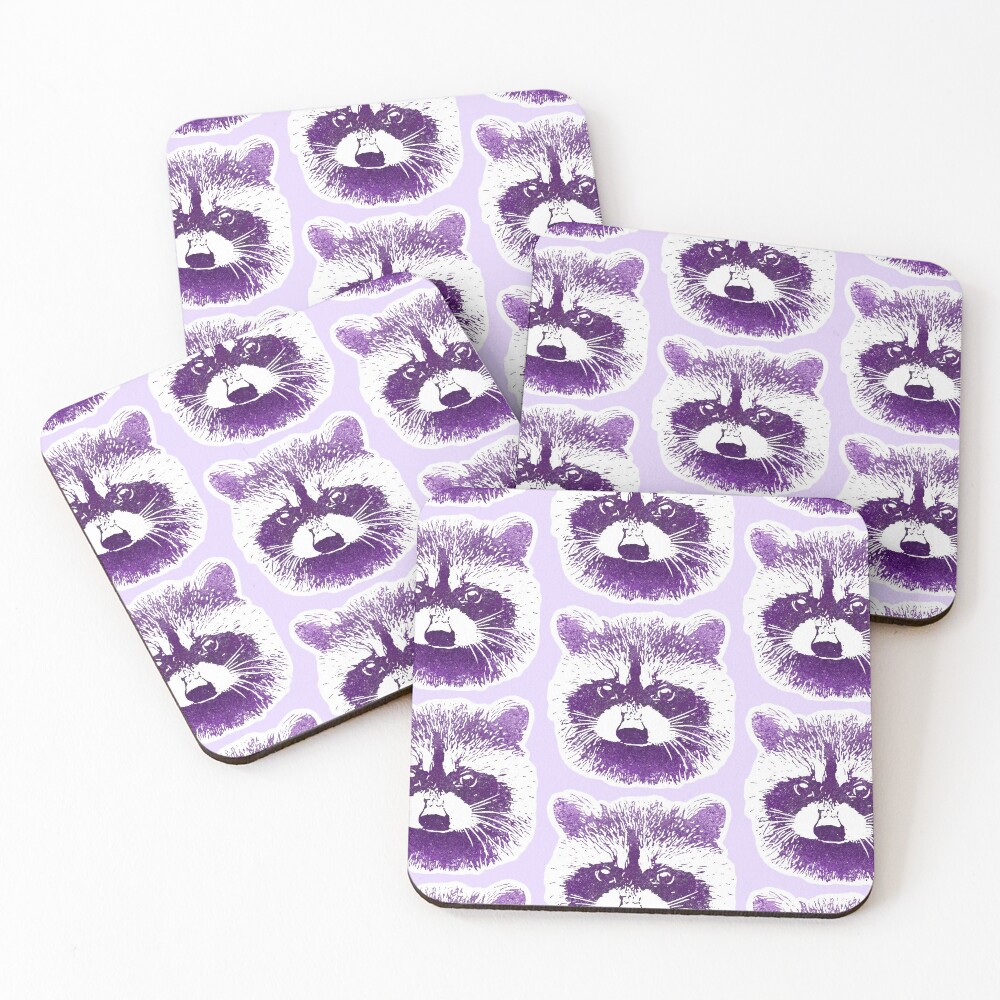 Item preview, Coasters (Set of 4) designed and sold by nicebutton.