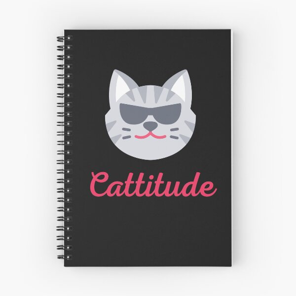 Item preview, Cattitude Cool Cat designed and sold by BhavyaBathla.