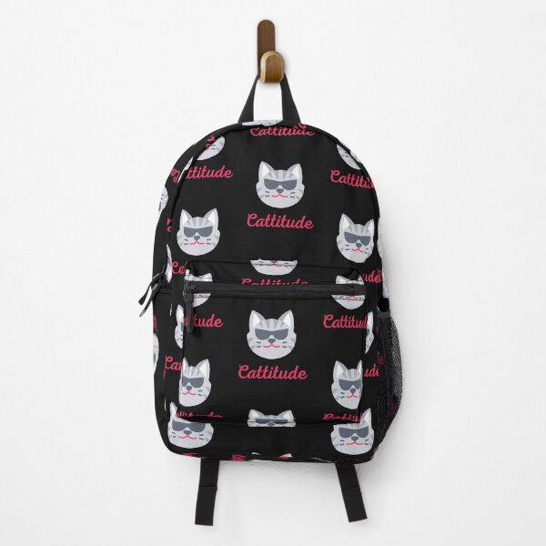 Item preview, Cattitude Cool Cat designed and sold by BhavyaBathla.