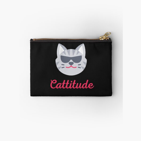 Item preview, Cattitude Cool Cat designed and sold by BhavyaBathla.