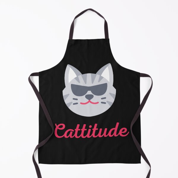 Item preview, Cattitude Cool Cat designed and sold by BhavyaBathla.