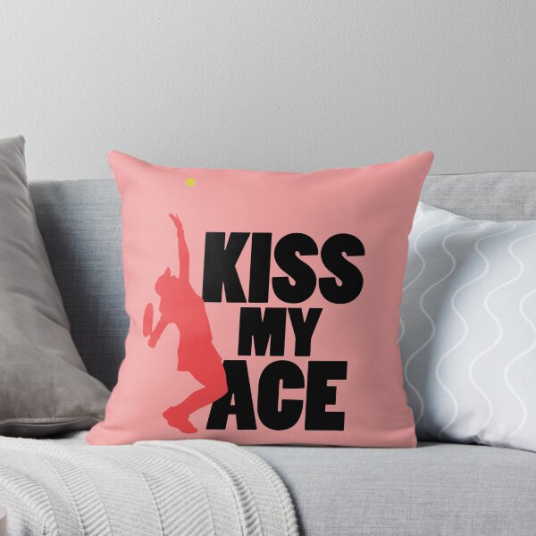 Artikelvorschau, Tennis Kiss my Ace - Tennisspieler - Sportler entworfen und verkauft von ArtbyPau.