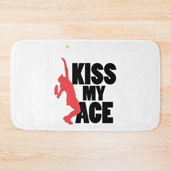 Item preview, Tennis Kiss my Ace - Tennis Player - Sports Athlete designed and sold by ArtbyPau.