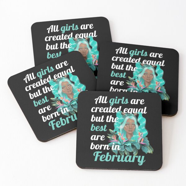 Item preview, All Girls Are Created Equal But the Best... designed and sold by Crafty-Mornings.