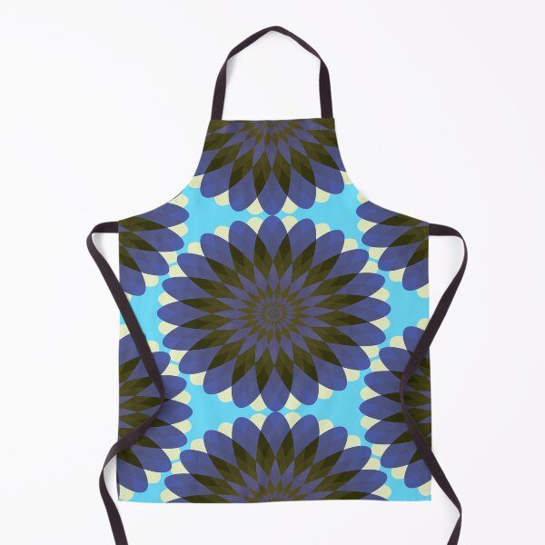 Item preview, Geometric Line Art | Repeating Flowers designed and sold by tomjstone.