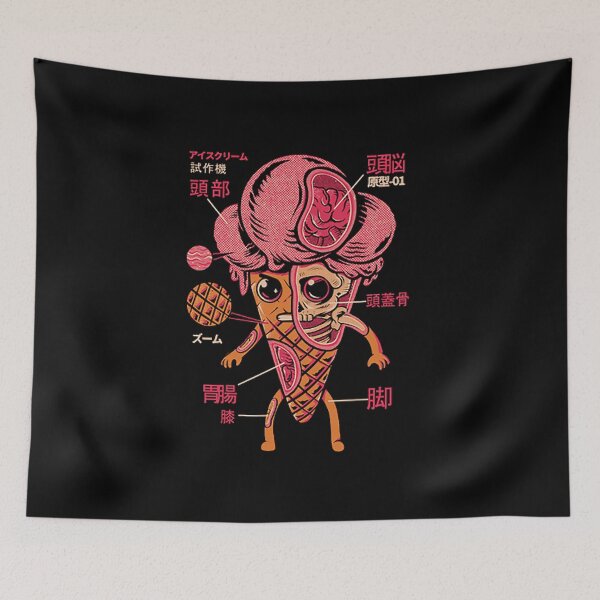 Item preview, Ice Cream Meat designed and sold by DeimosArt.