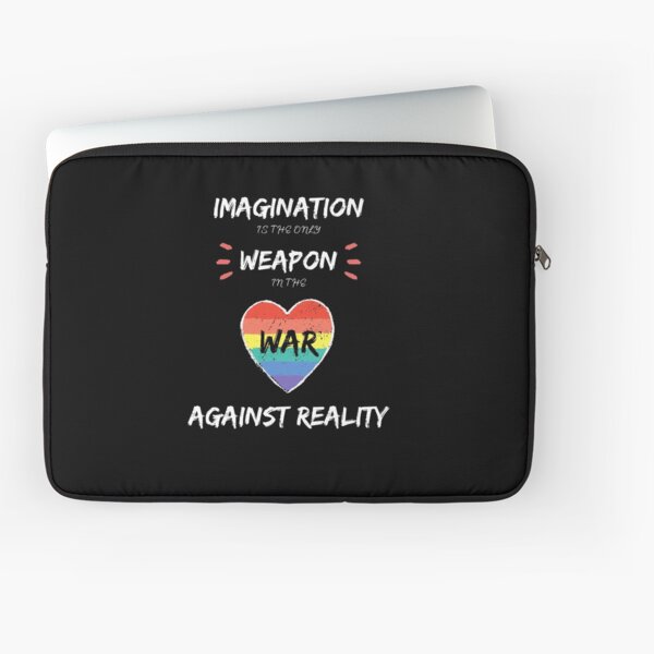Item preview, Imagination is the only weapon in the war against reality designed and sold by bsrishika.