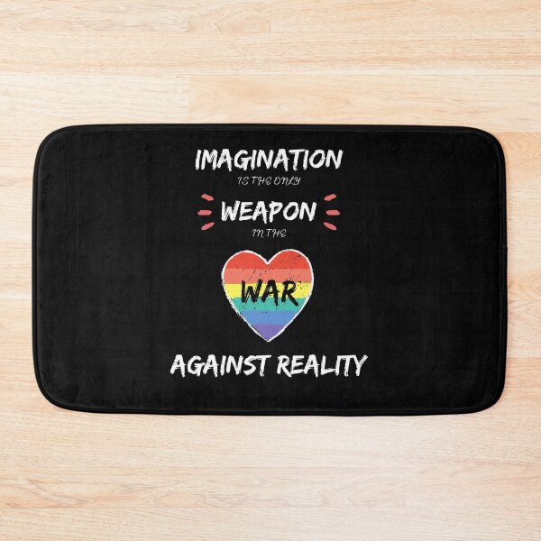 Item preview, Imagination is the only weapon in the war against reality designed and sold by bsrishika.