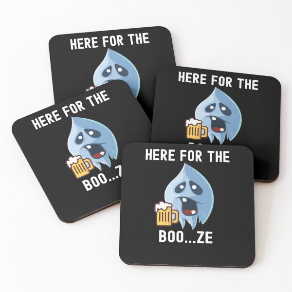Item preview, Here For The Booze, Halloween Boos designed and sold by SportyDogShop.