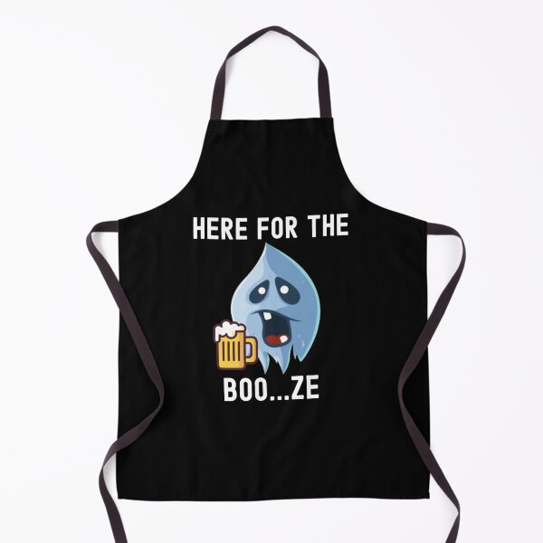 Item preview, Here For The Booze, Halloween Boos designed and sold by SportyDogShop.
