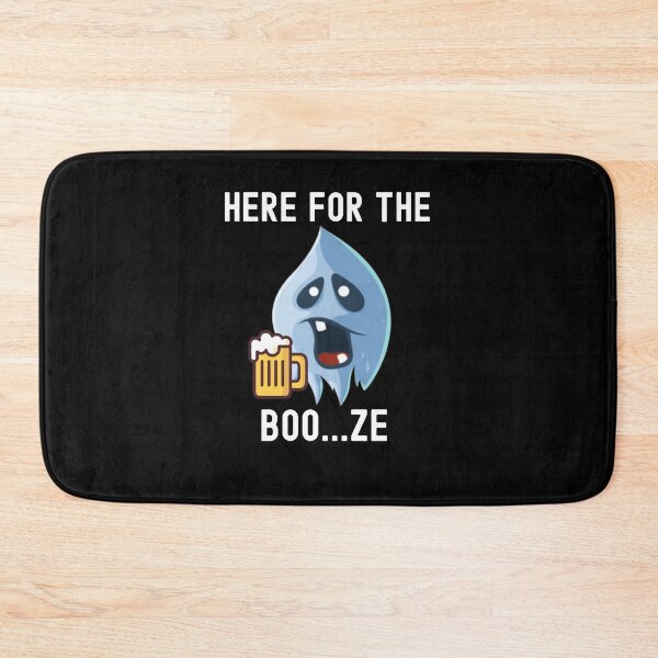 Item preview, Here For The Booze, Halloween Boos designed and sold by SportyDogShop.
