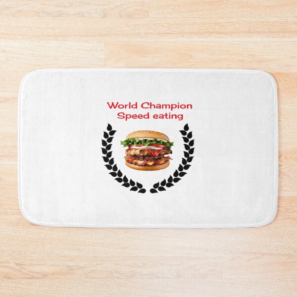 Item preview, Hamburger Champion designed and sold by CreativeFrog.
