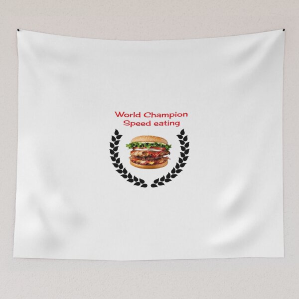 Item preview, Hamburger Champion designed and sold by CreativeFrog.