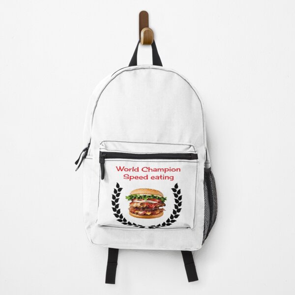 Item preview, Hamburger Champion designed and sold by CreativeFrog.