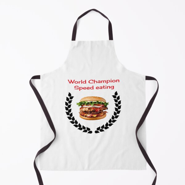 Item preview, Hamburger Champion designed and sold by CreativeFrog.