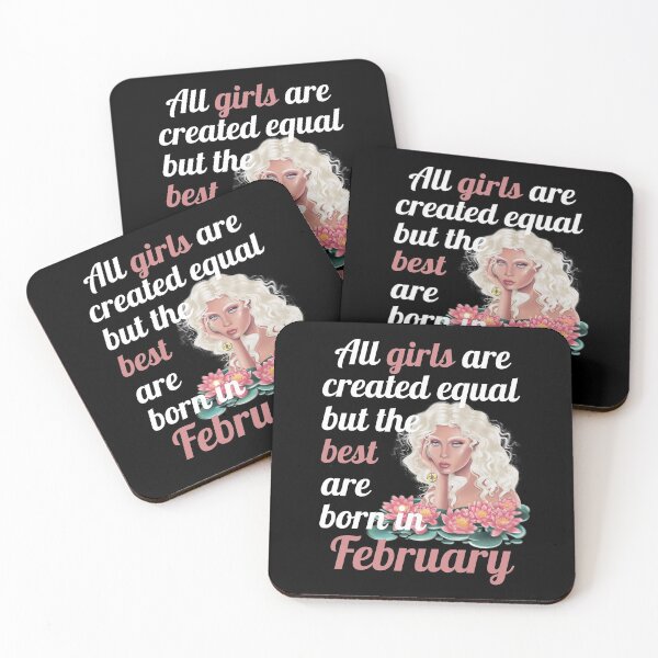 Item preview, All Girls Are Created Equal But the Best... designed and sold by Crafty-Mornings.