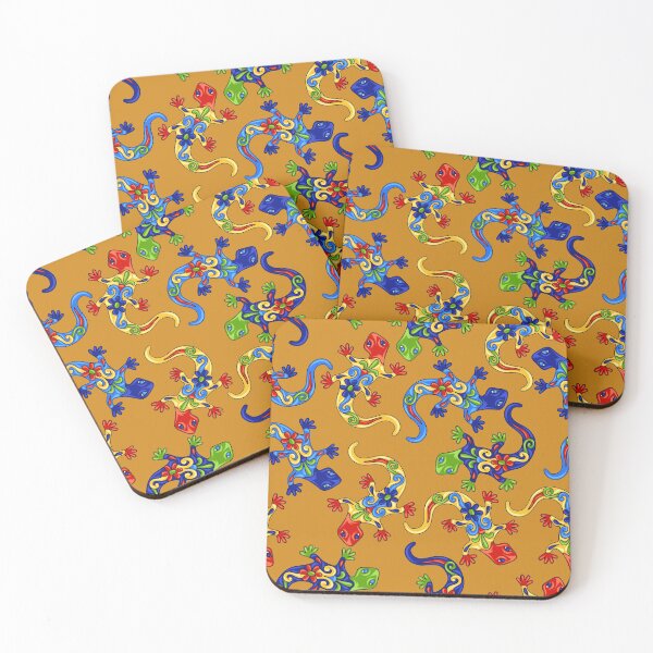 Item preview, Colorful Cacophony Of Lizards designed and sold by Dream Bloom Gallery.