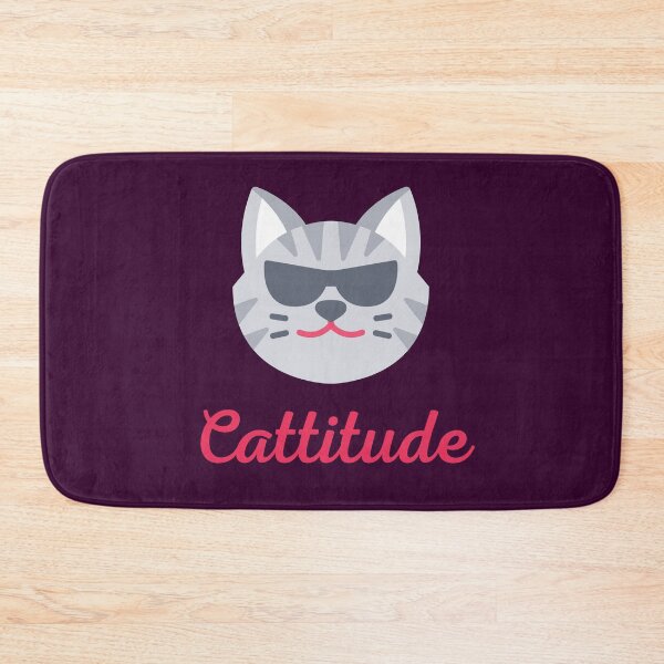 Item preview, Cattitude Cool Cat designed and sold by BhavyaBathla.