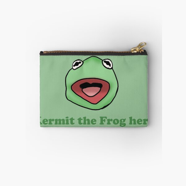 Item preview, Copy of Kermit The Frog Here Graphic Art Design designed and sold by Charlie Draws.