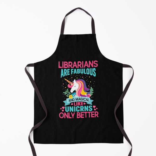 Item preview, Libriarans are fabulous and magical like unicorns only better, super librarian designed and sold by 732Studio.