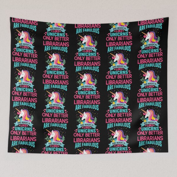 Item preview, Libriarans are fabulous and magical like unicorns only better, super librarian designed and sold by 732Studio.