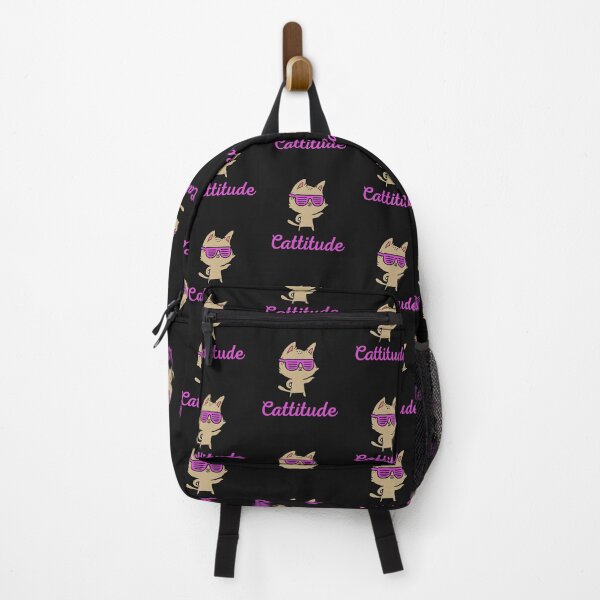 Item preview,  Cattitude Cool Cat designed and sold by BhavyaBathla.