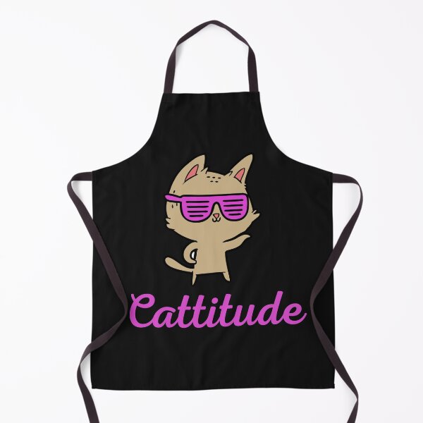 Item preview, Cattitude Cool Cat designed and sold by BhavyaBathla.