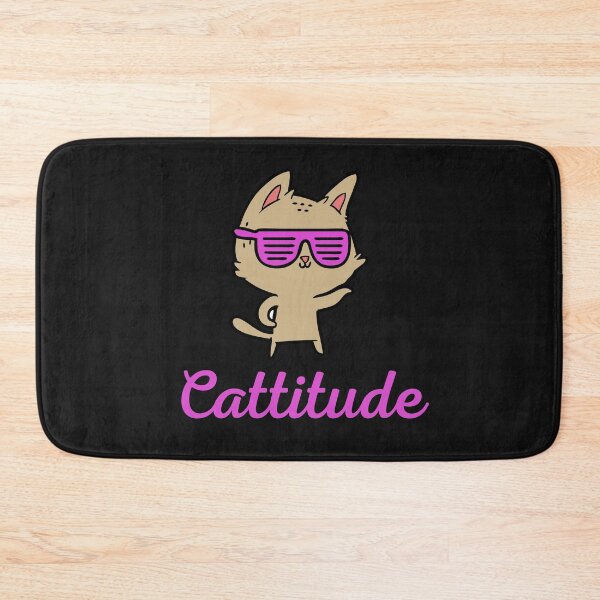 Item preview,  Cattitude Cool Cat designed and sold by BhavyaBathla.
