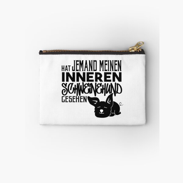 Artikelvorschau, Innerer Schweinehund T-Shirthat jemand meinen inneren Schweinehund gesehen T-Shirt_by HBfunshirts_ entworfen und verkauft von thuyshoppi.