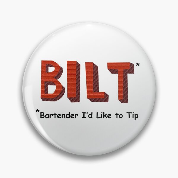 Item preview, Bartender I'd Like to Tip designed and sold by RickPostCo.