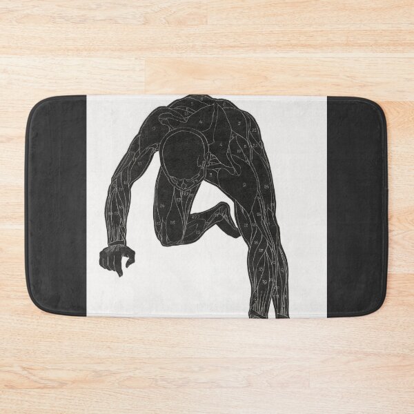 Item preview, Anatomical study of a man's neck, arm and leg muscles (1906–1945) by Reijer Stolk designed and sold by Designedbysm.