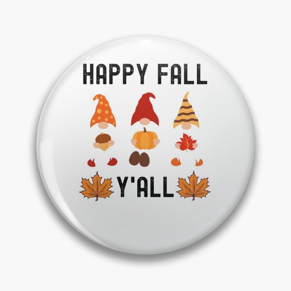 Artikelvorschau, Happy Fall Y'All, Herbstbrise Herbstlaub entworfen und verkauft von SportyDogShop.