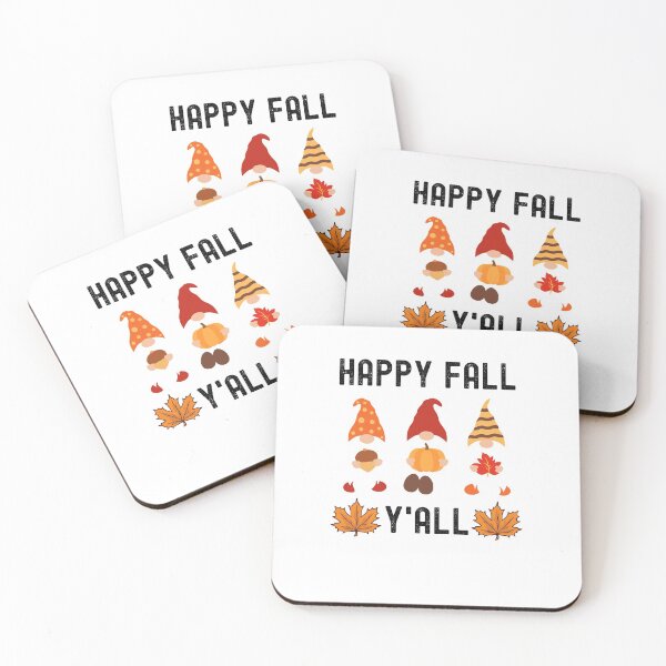 Item preview, Happy Fall Y'All, Fall Breeze Autumn Leaves designed and sold by SportyDogShop.